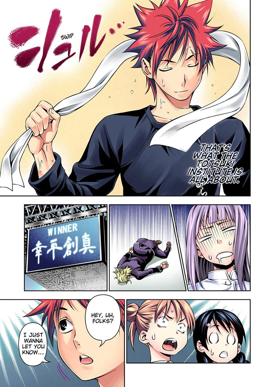 Read Food Wars! Shokugeki no Soma EN Manga Online