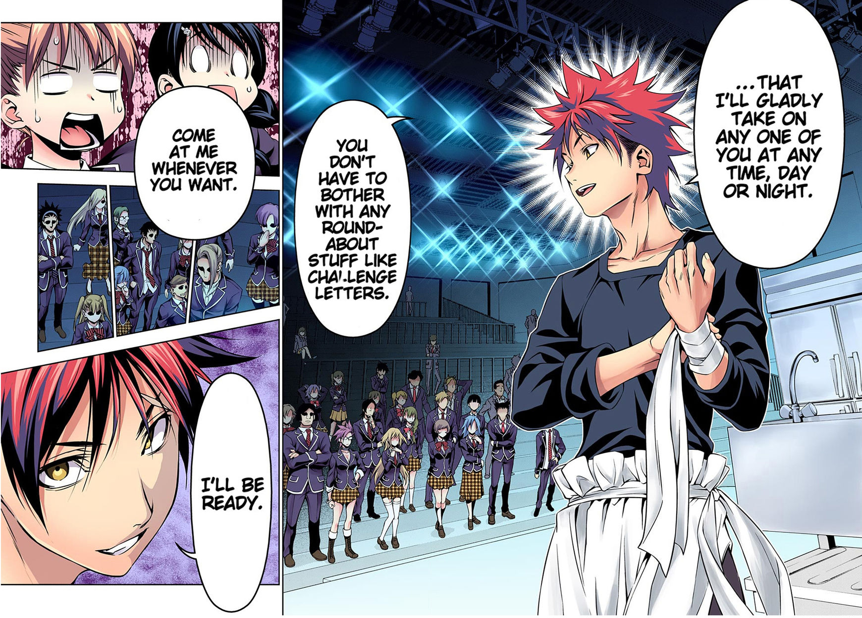 Read Food Wars! Shokugeki no Soma EN Manga Online