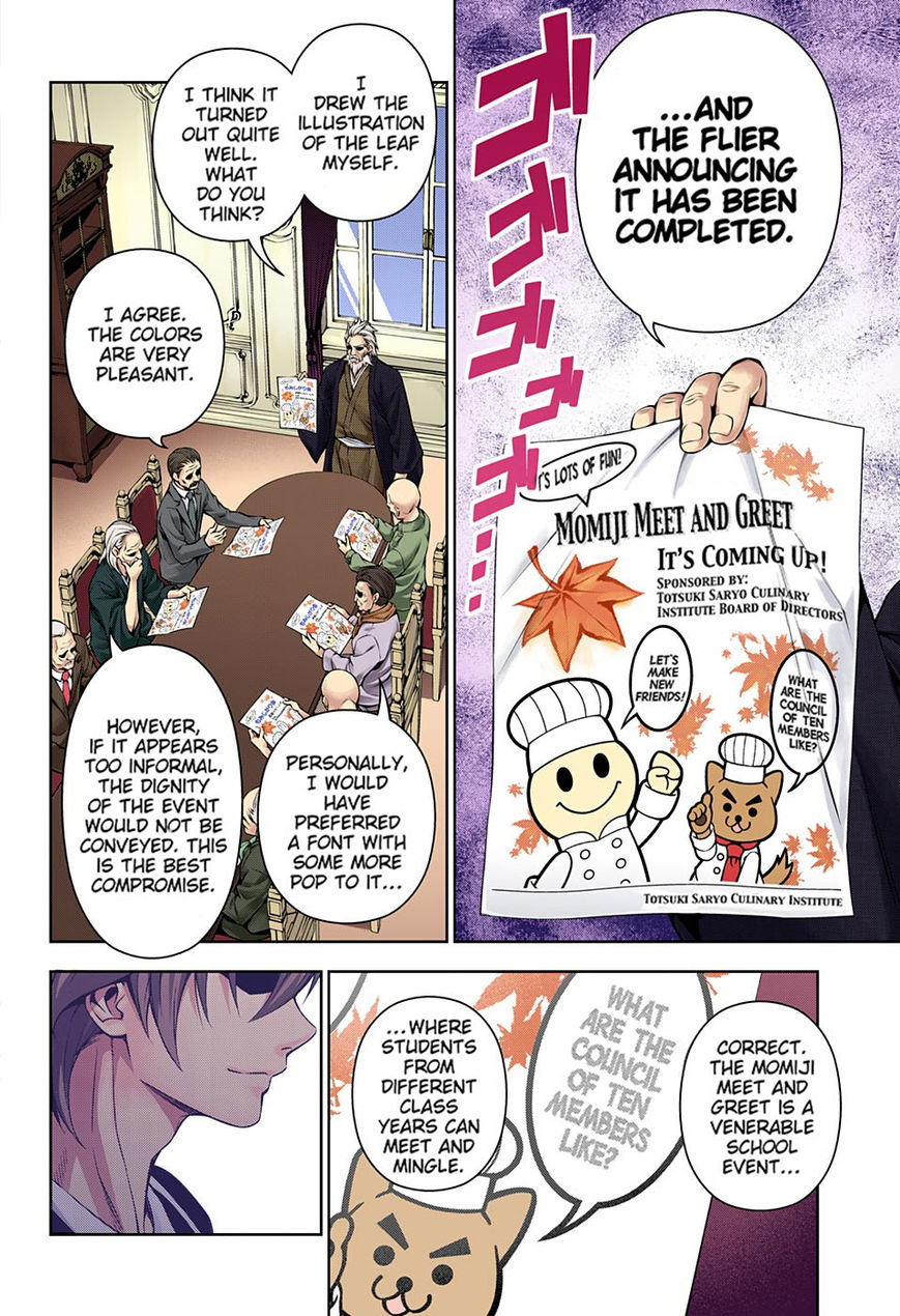 Read Food Wars! Shokugeki no Soma EN Manga Online
