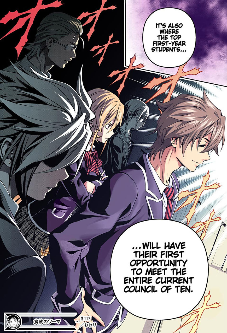 Read Food Wars! Shokugeki no Soma EN Manga Online