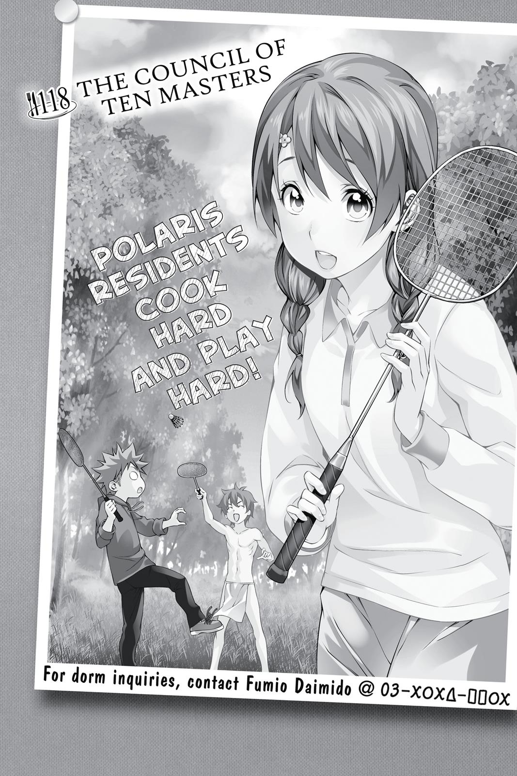 Read Food Wars! Shokugeki no Soma EN Manga Online