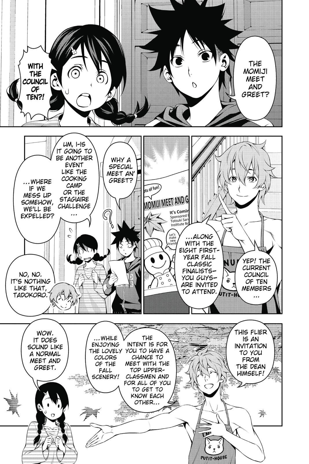 Read Food Wars! Shokugeki no Soma EN Manga Online