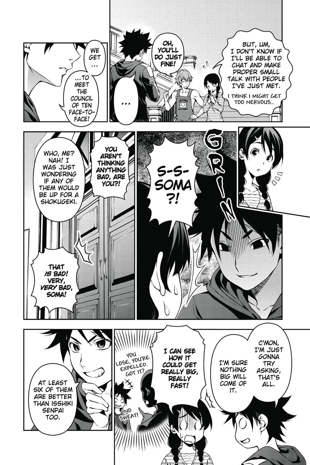 Read Food Wars! Shokugeki no Soma EN Manga Online