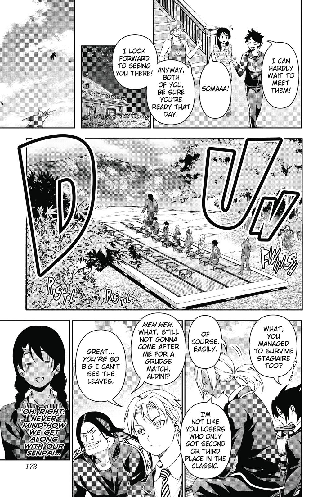 Read Food Wars! Shokugeki no Soma EN Manga Online