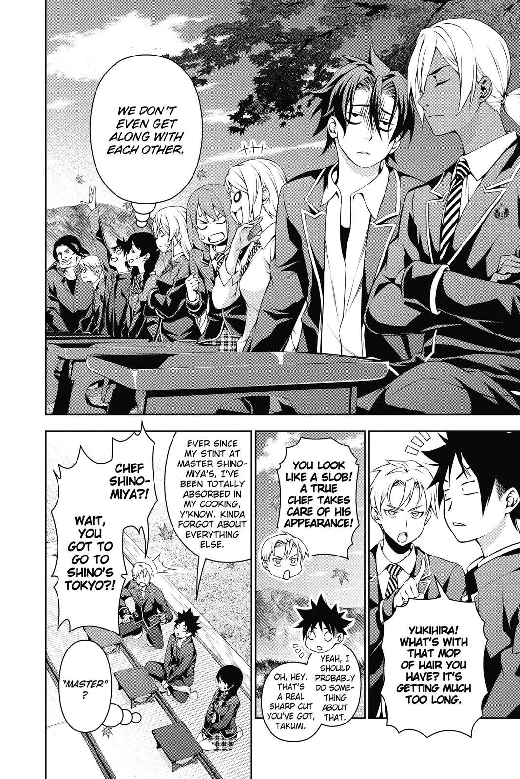 Read Food Wars! Shokugeki no Soma EN Manga Online