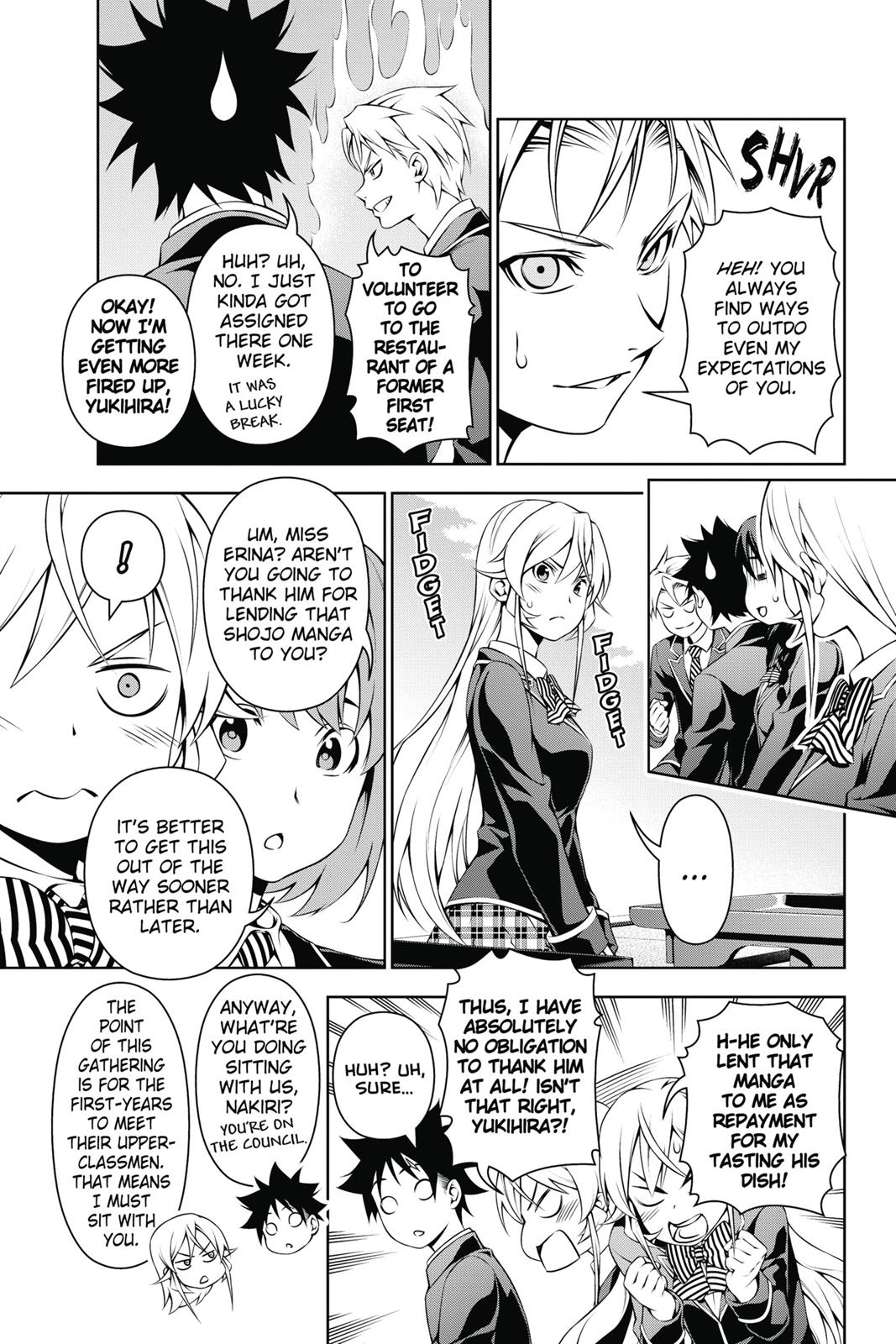 Read Food Wars! Shokugeki no Soma EN Manga Online