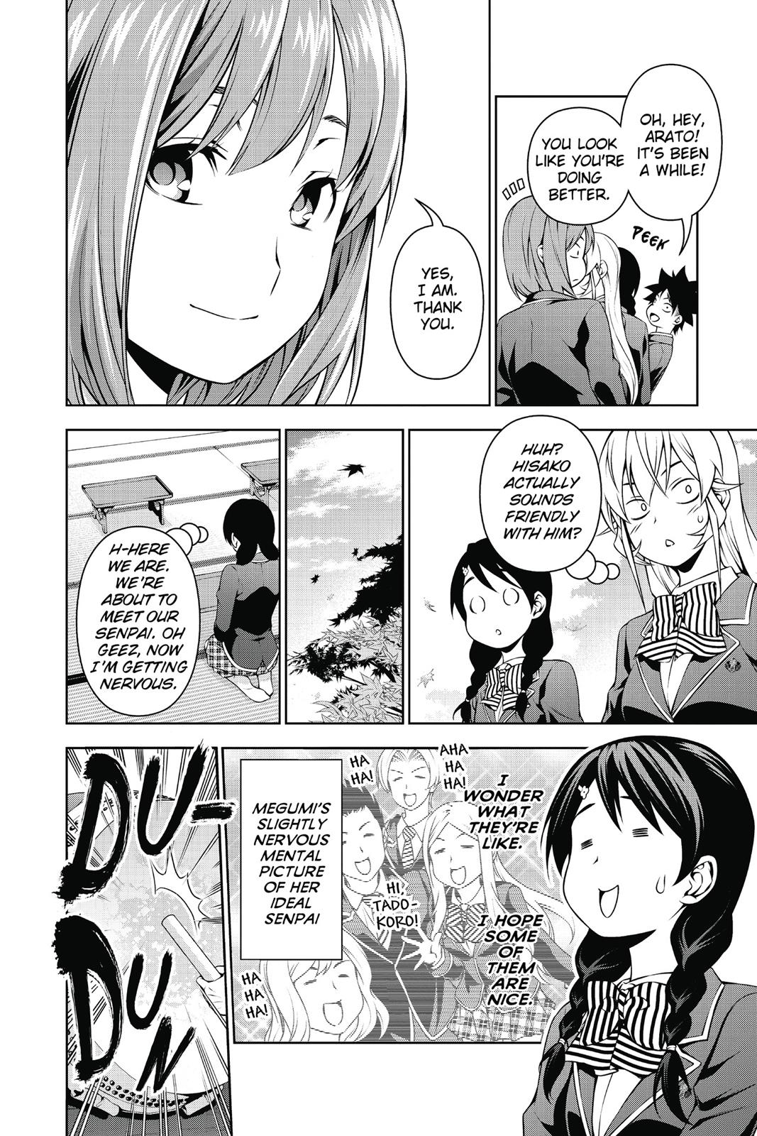 Read Food Wars! Shokugeki no Soma EN Manga Online