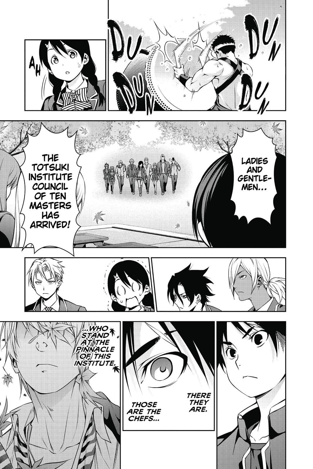 Read Food Wars! Shokugeki no Soma EN Manga Online