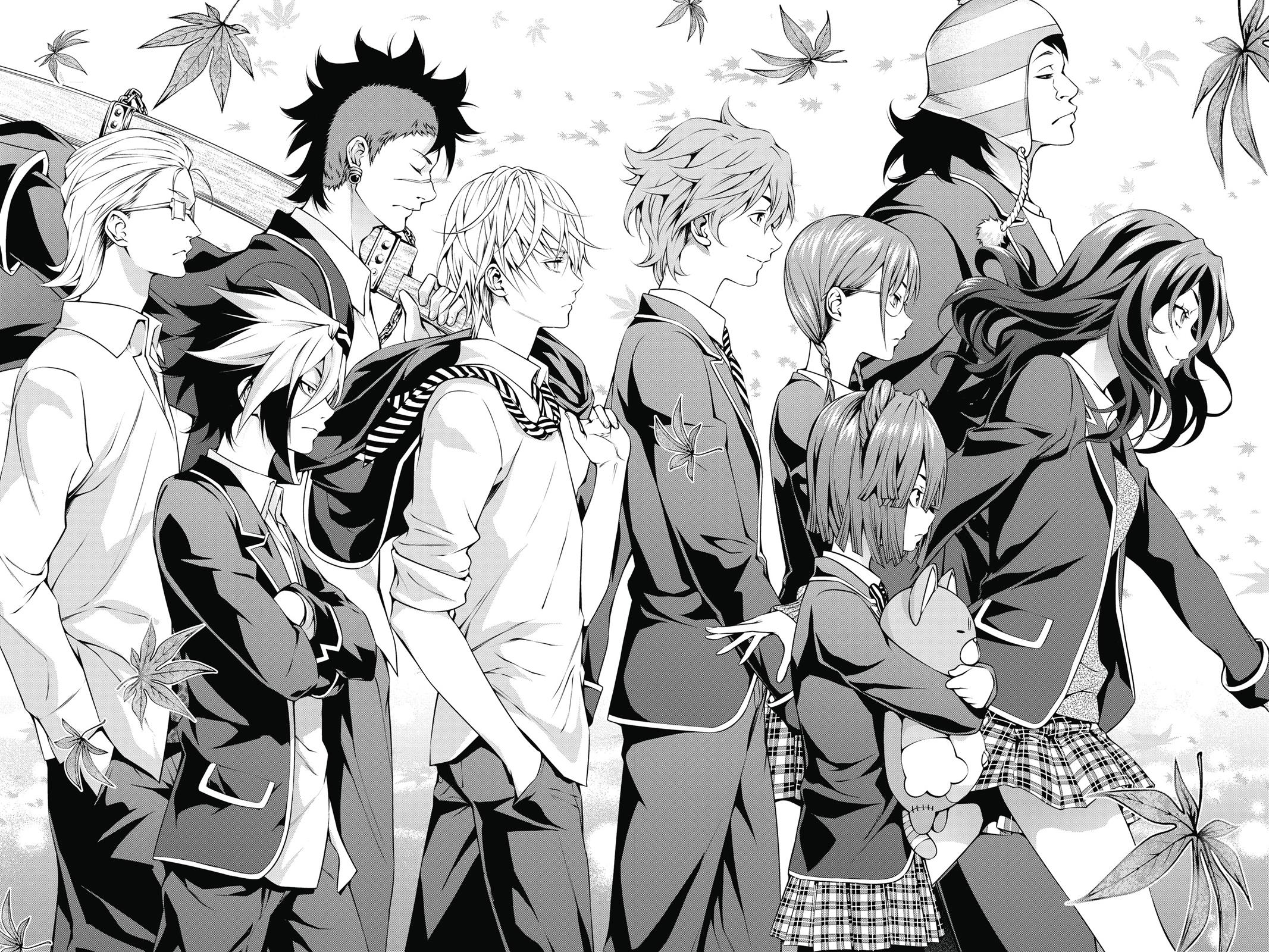 Read Food Wars! Shokugeki no Soma EN Manga Online