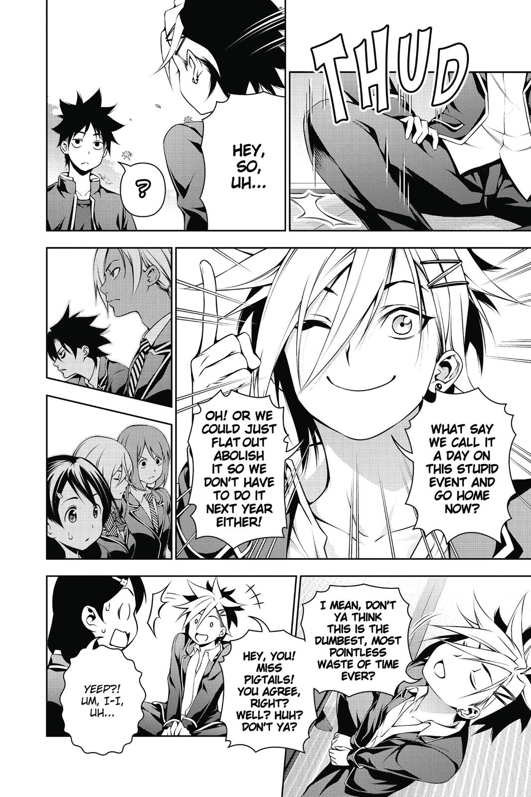 Read Food Wars! Shokugeki no Soma EN Manga Online