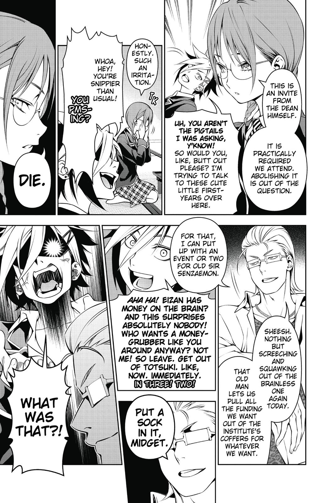 Read Food Wars! Shokugeki no Soma EN Manga Online