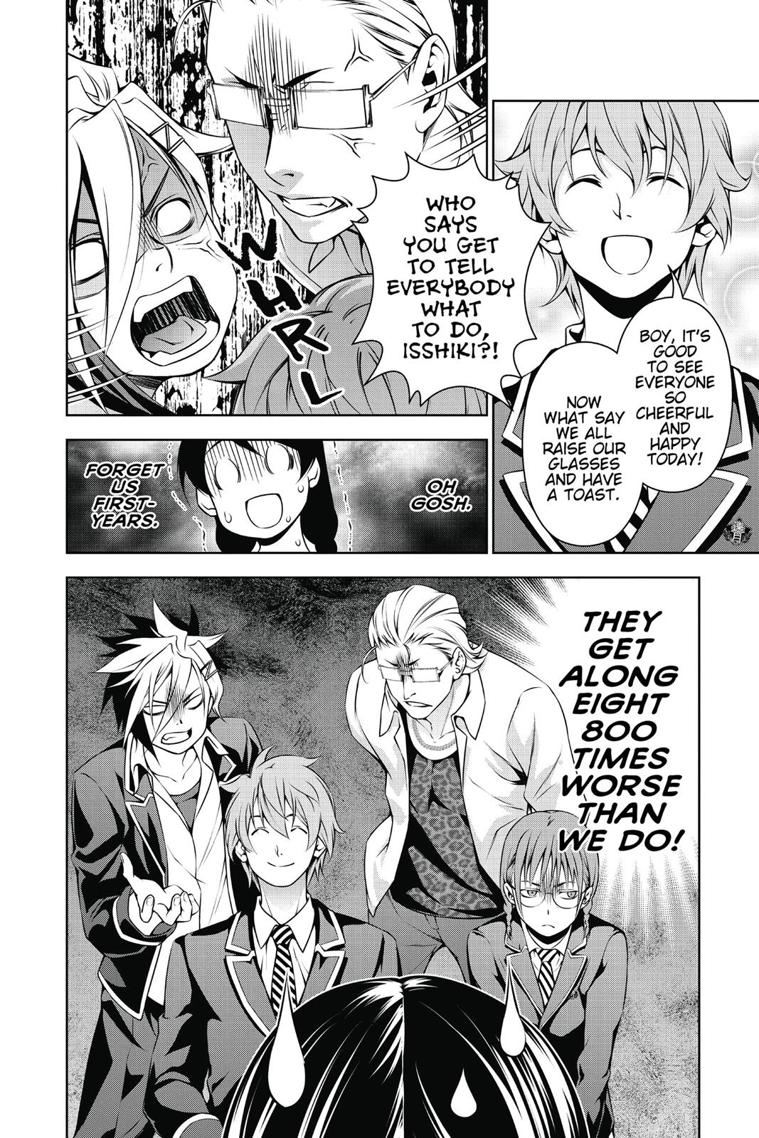 Read Food Wars! Shokugeki no Soma EN Manga Online