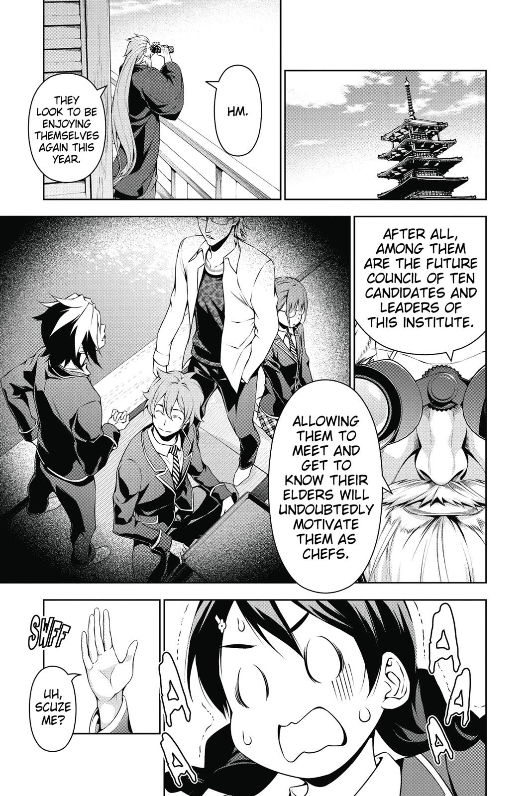 Read Food Wars! Shokugeki no Soma EN Manga Online