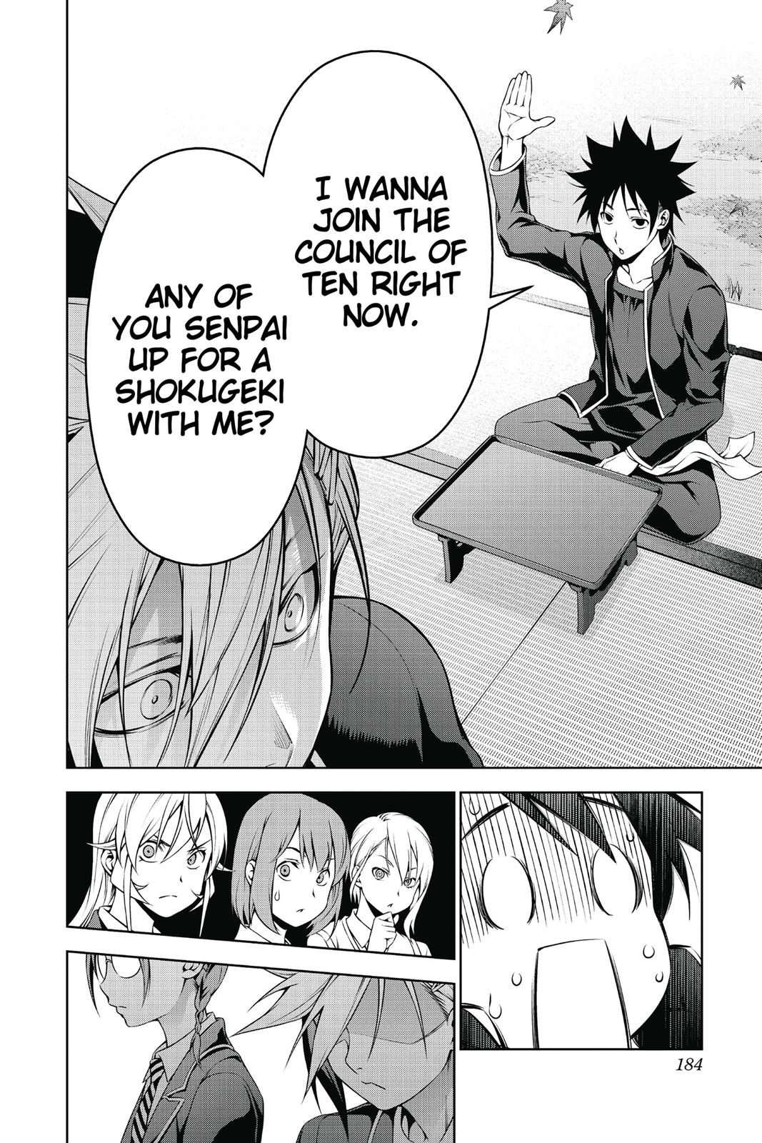 Read Food Wars! Shokugeki no Soma EN Manga Online