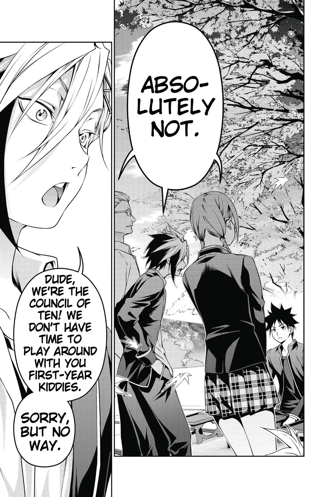 Read Food Wars! Shokugeki no Soma EN Manga Online