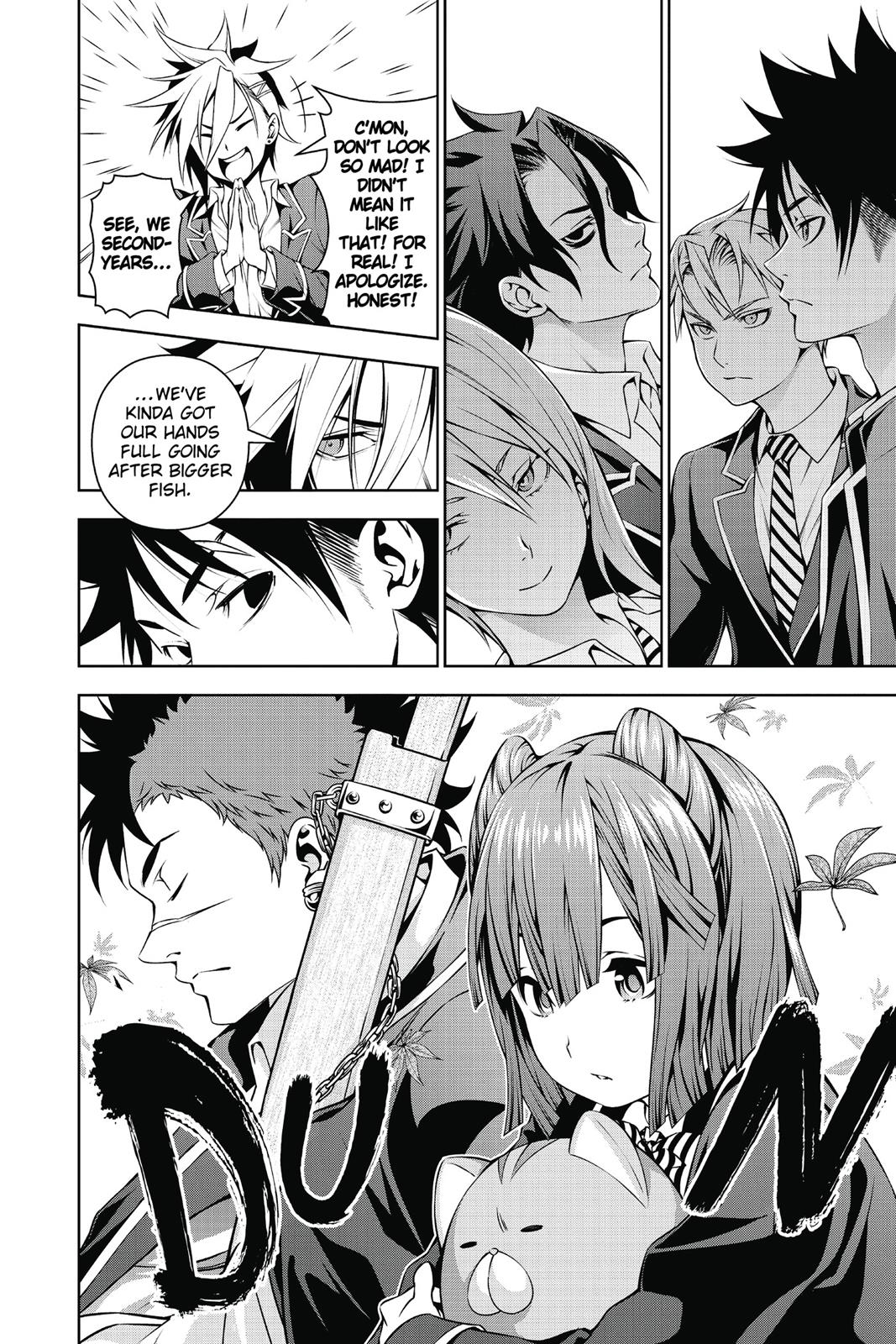 Read Food Wars! Shokugeki no Soma EN Manga Online