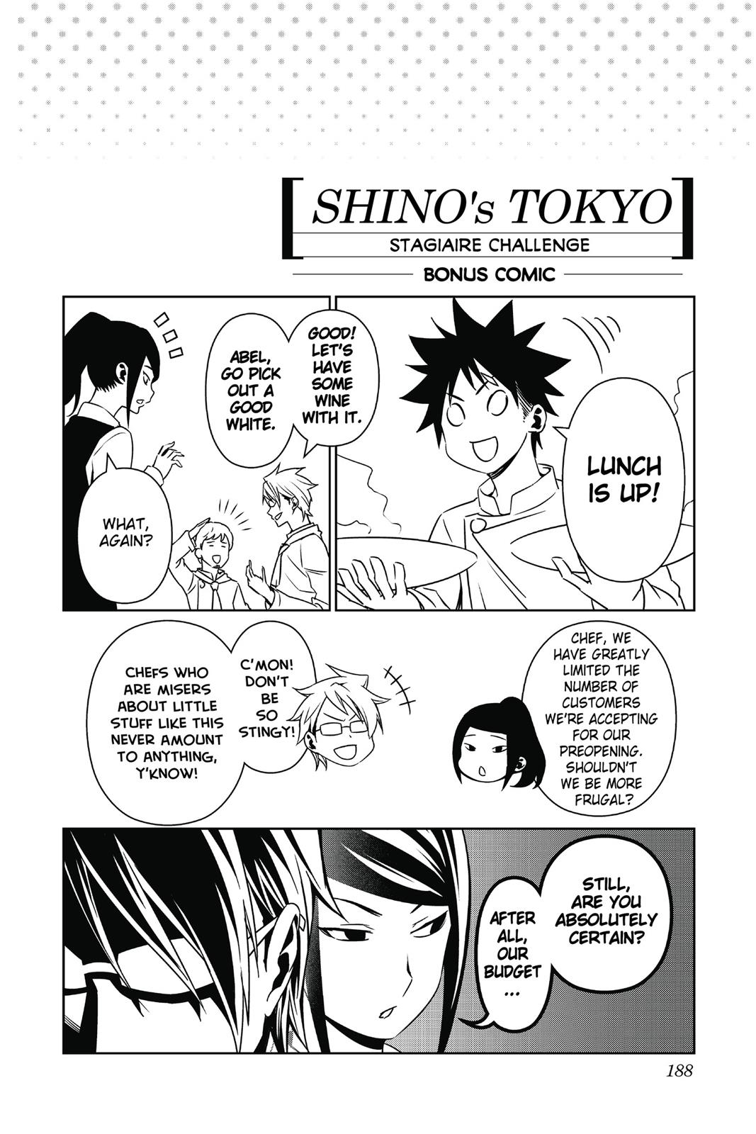 Read Food Wars! Shokugeki no Soma EN Manga Online