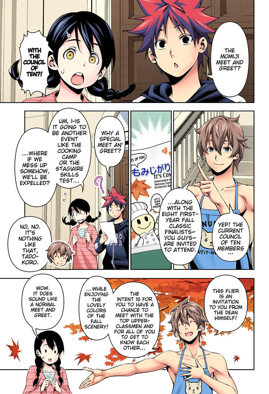 Read Food Wars! Shokugeki no Soma EN Manga Online