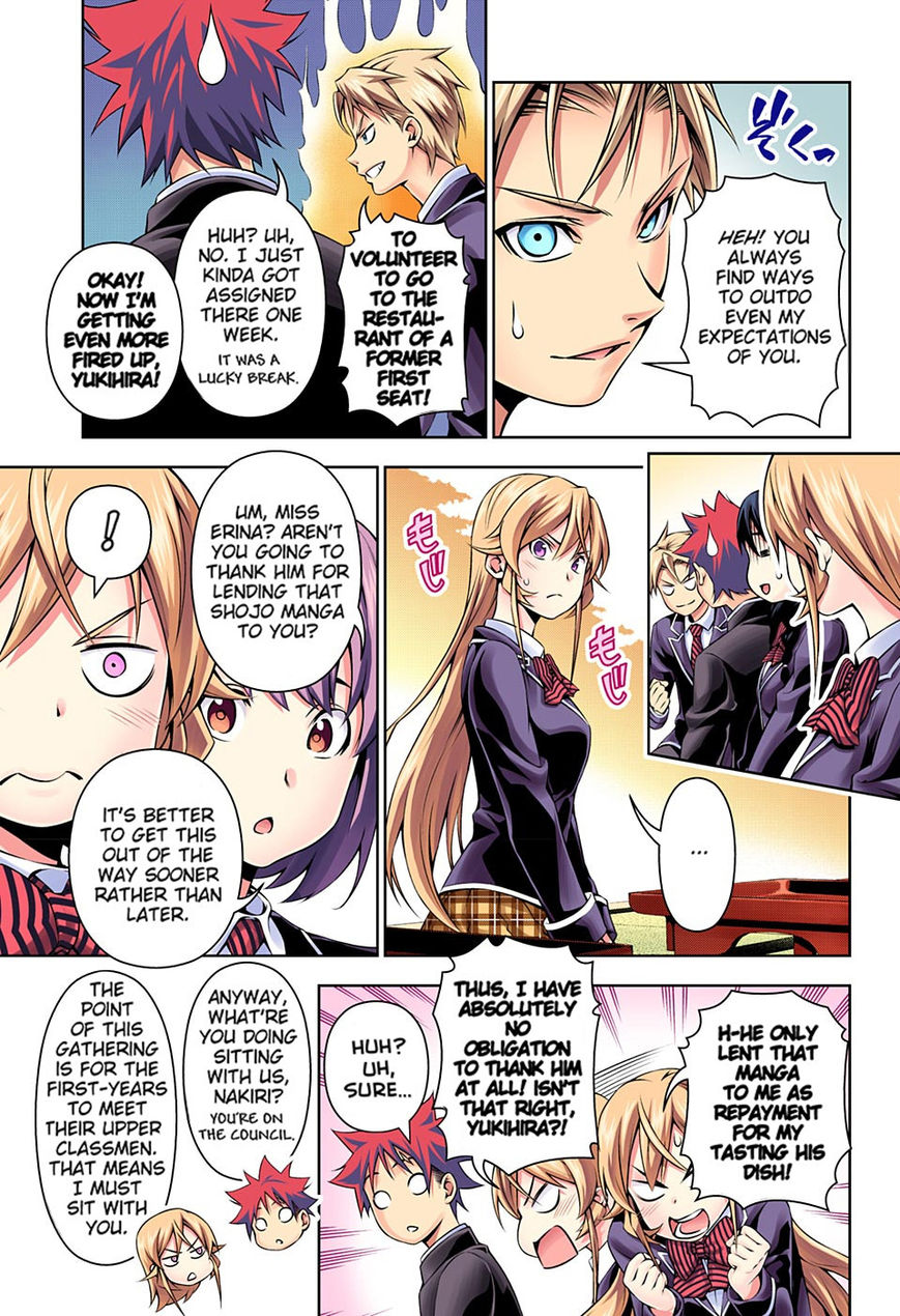Read Food Wars! Shokugeki no Soma EN Manga Online