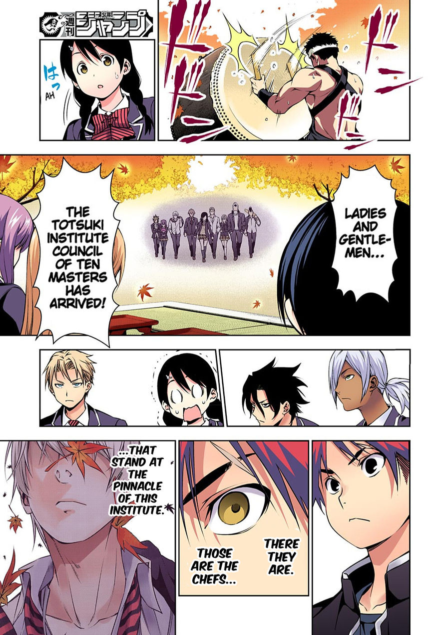 Read Food Wars! Shokugeki no Soma EN Manga Online