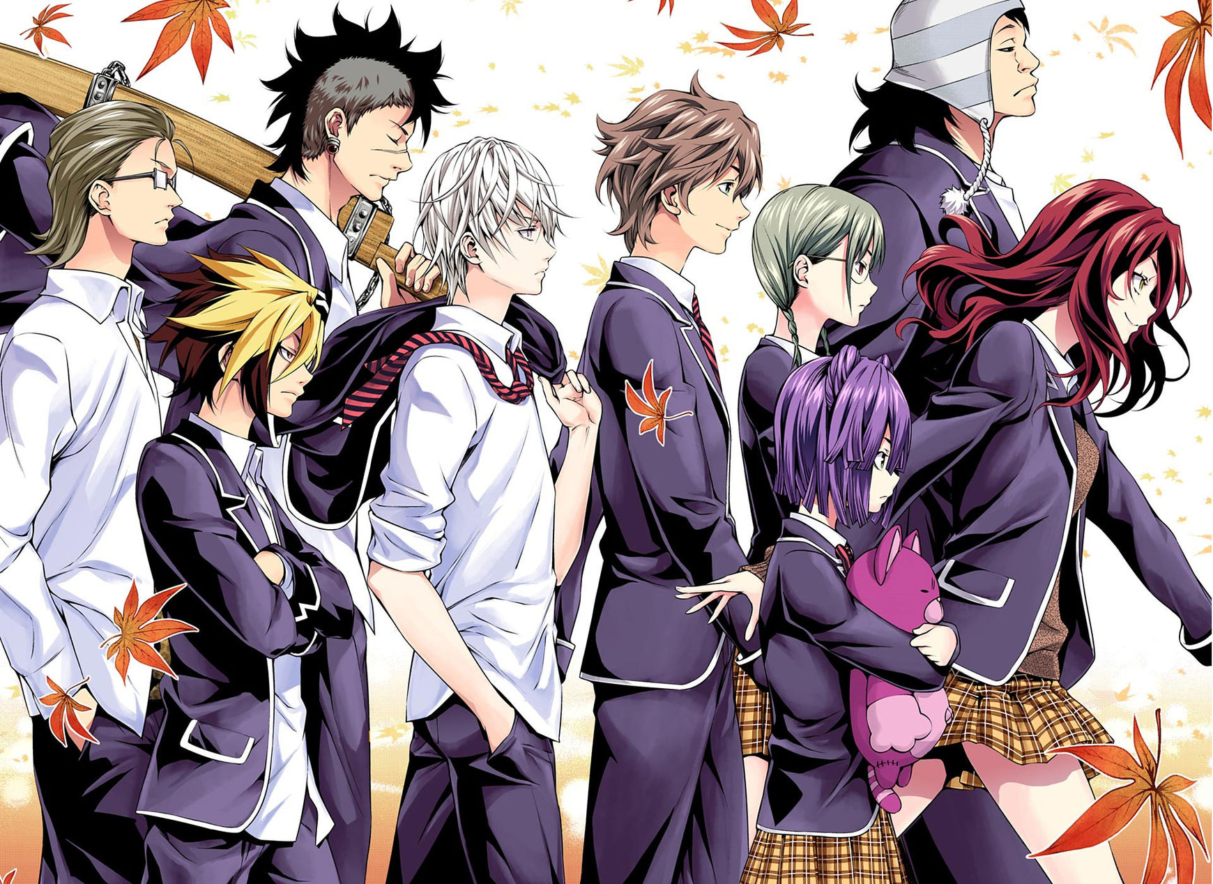Read Food Wars! Shokugeki no Soma EN Manga Online