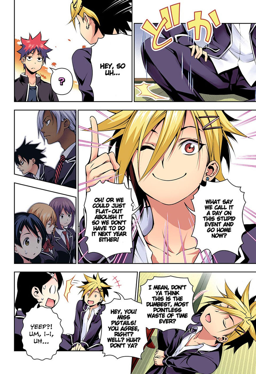 Read Food Wars! Shokugeki no Soma EN Manga Online