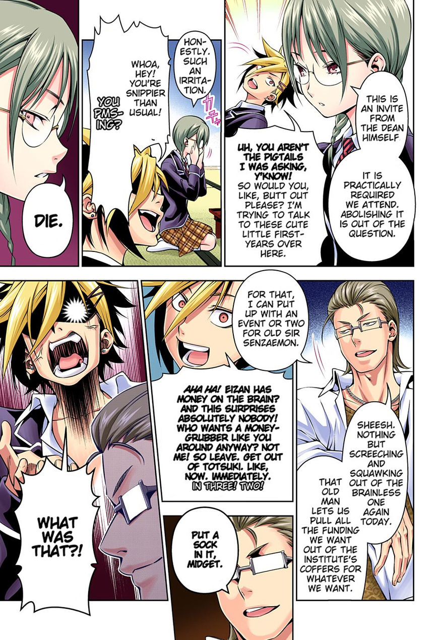 Read Food Wars! Shokugeki no Soma EN Manga Online