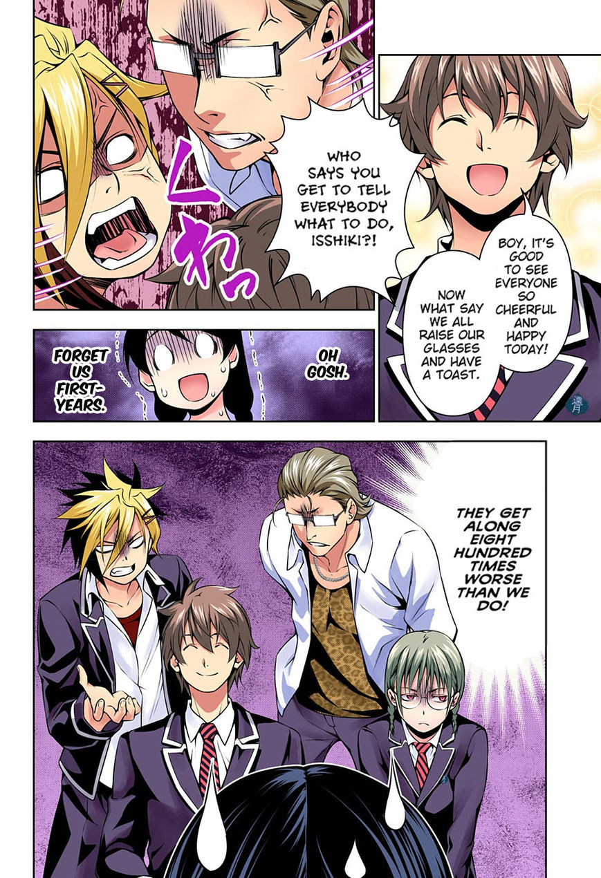 Read Food Wars! Shokugeki no Soma EN Manga Online