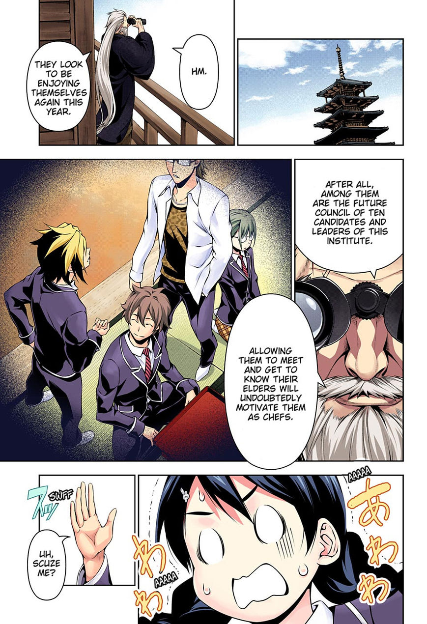 Read Food Wars! Shokugeki no Soma EN Manga Online