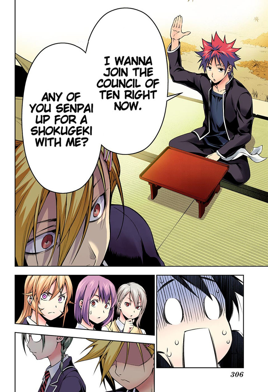 Read Food Wars! Shokugeki no Soma EN Manga Online