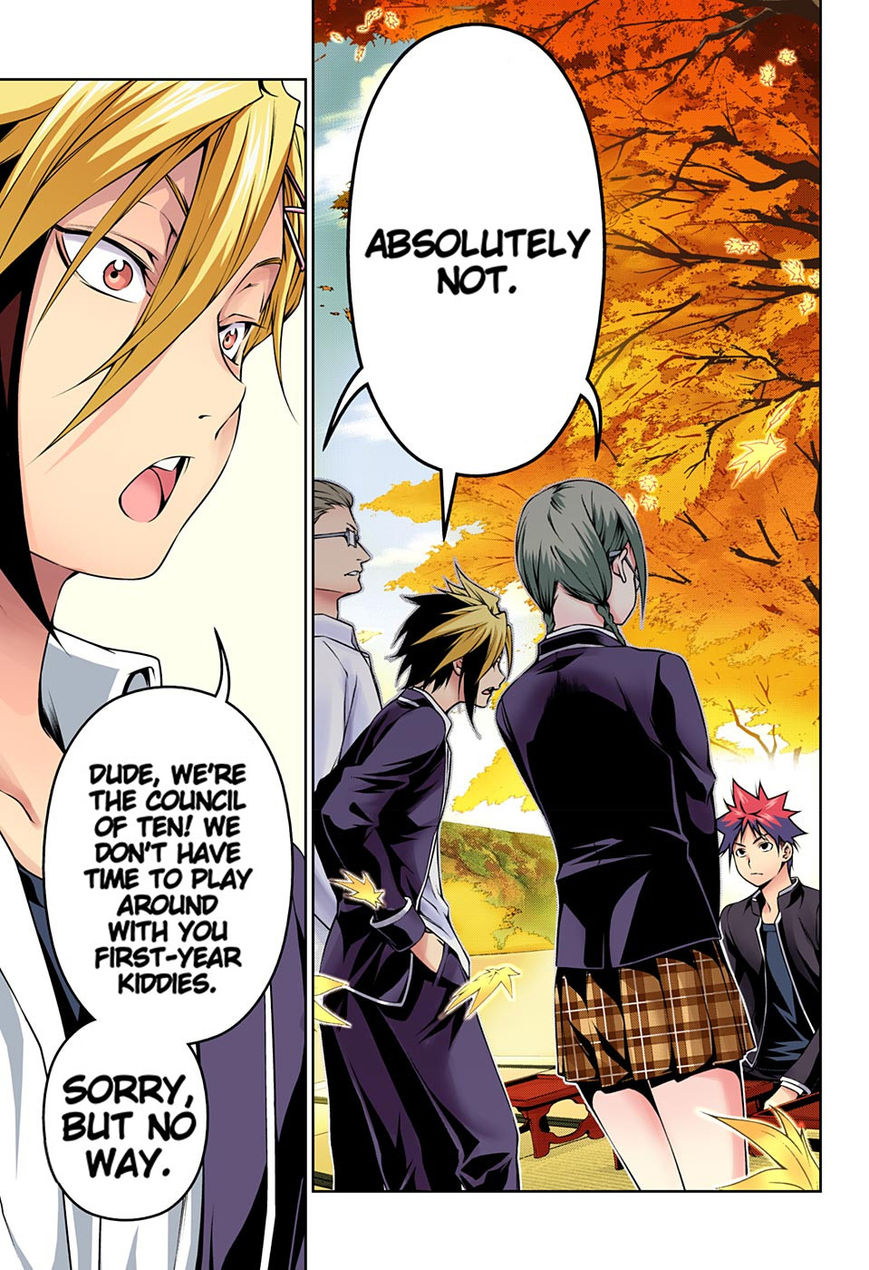 Read Food Wars! Shokugeki no Soma EN Manga Online