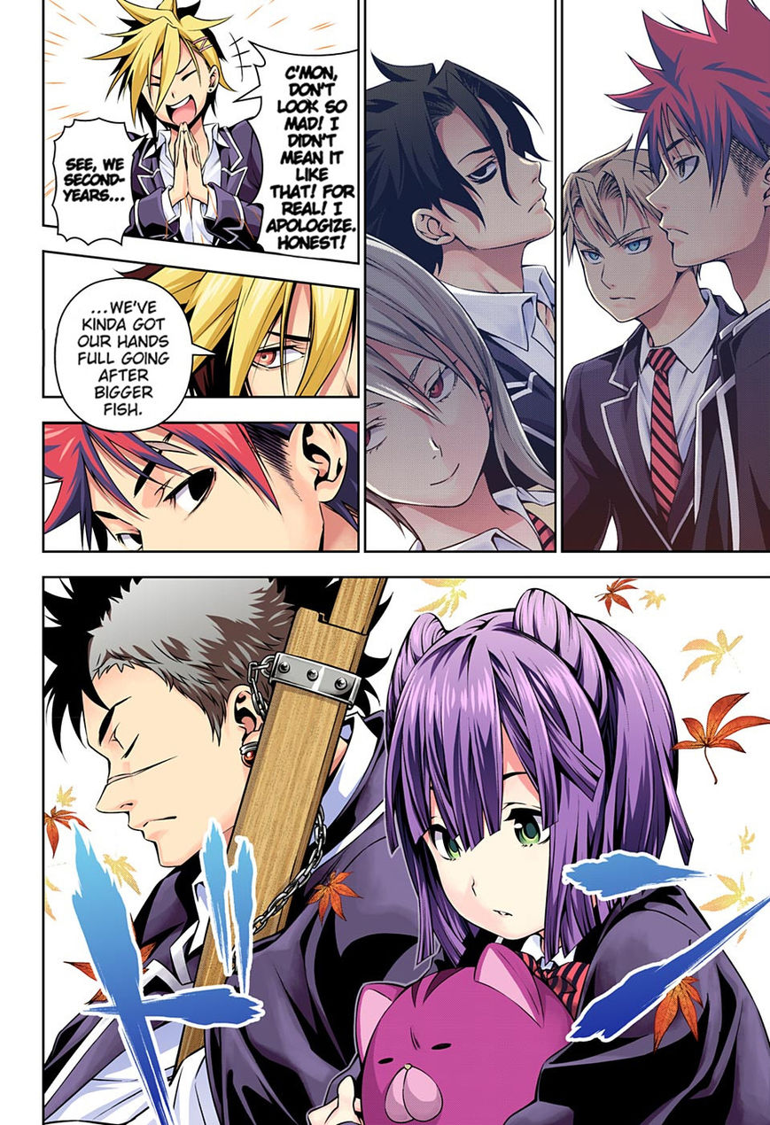 Read Food Wars! Shokugeki no Soma EN Manga Online