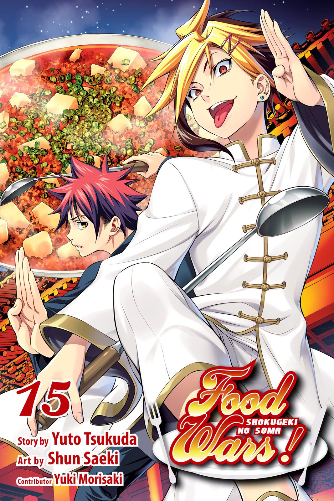 Read Food Wars! Shokugeki no Soma EN Manga Online