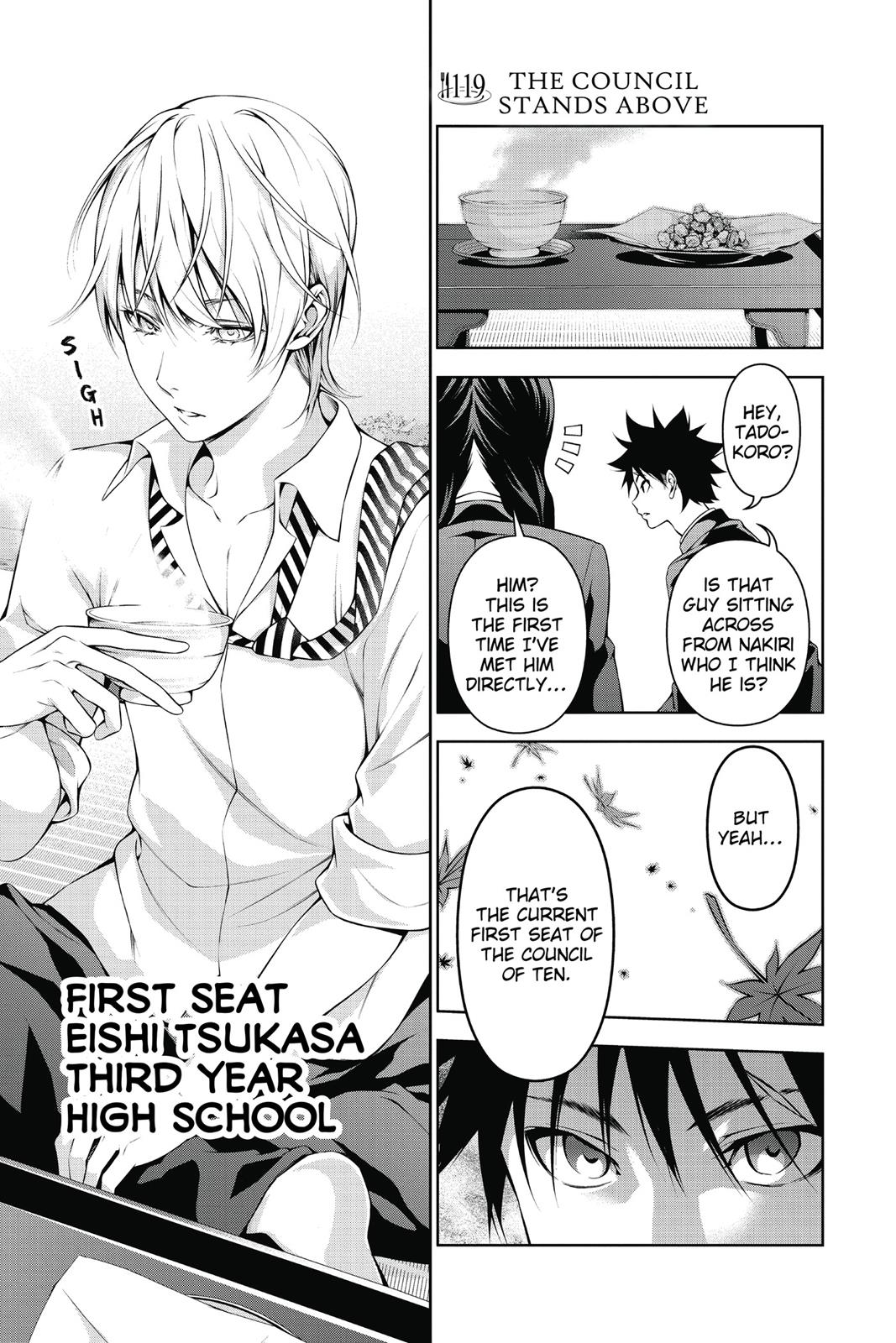 Read Food Wars! Shokugeki no Soma EN Manga Online