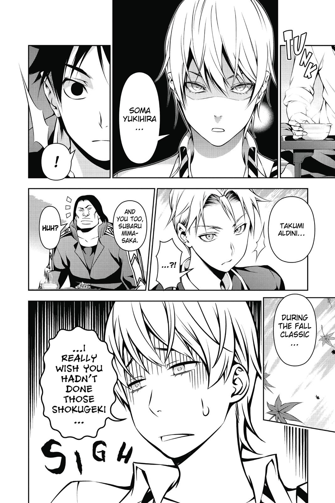 Read Food Wars! Shokugeki no Soma EN Manga Online