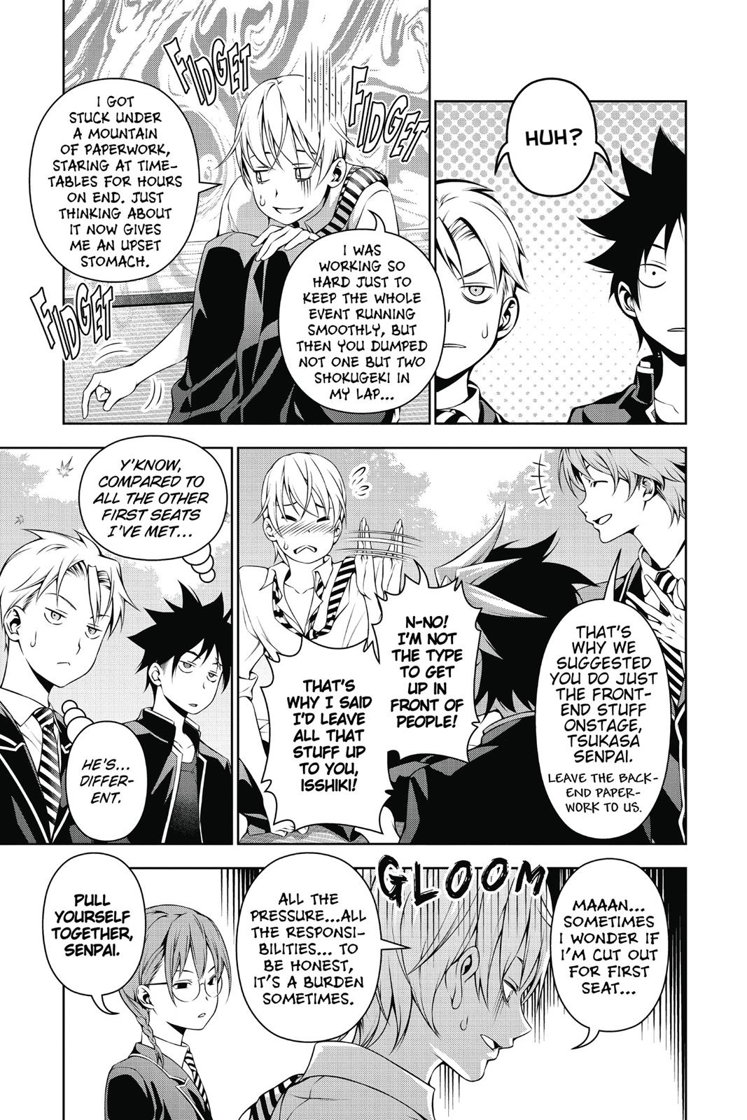 Read Food Wars! Shokugeki no Soma EN Manga Online