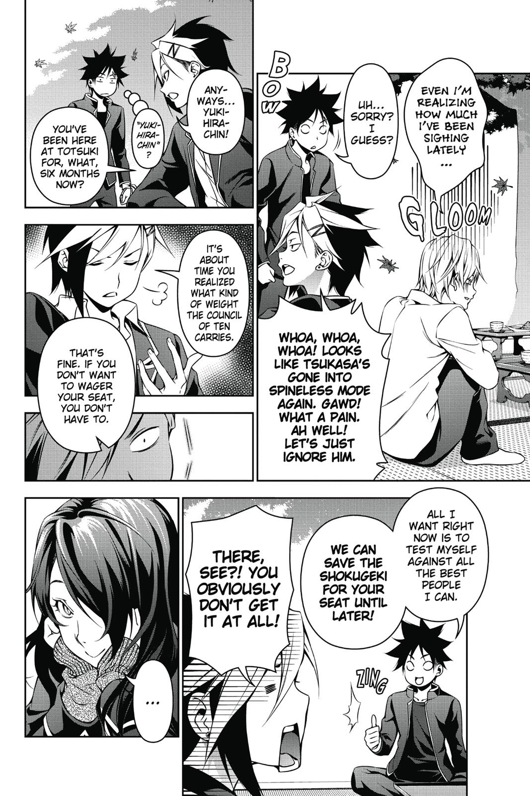 Read Food Wars! Shokugeki no Soma EN Manga Online