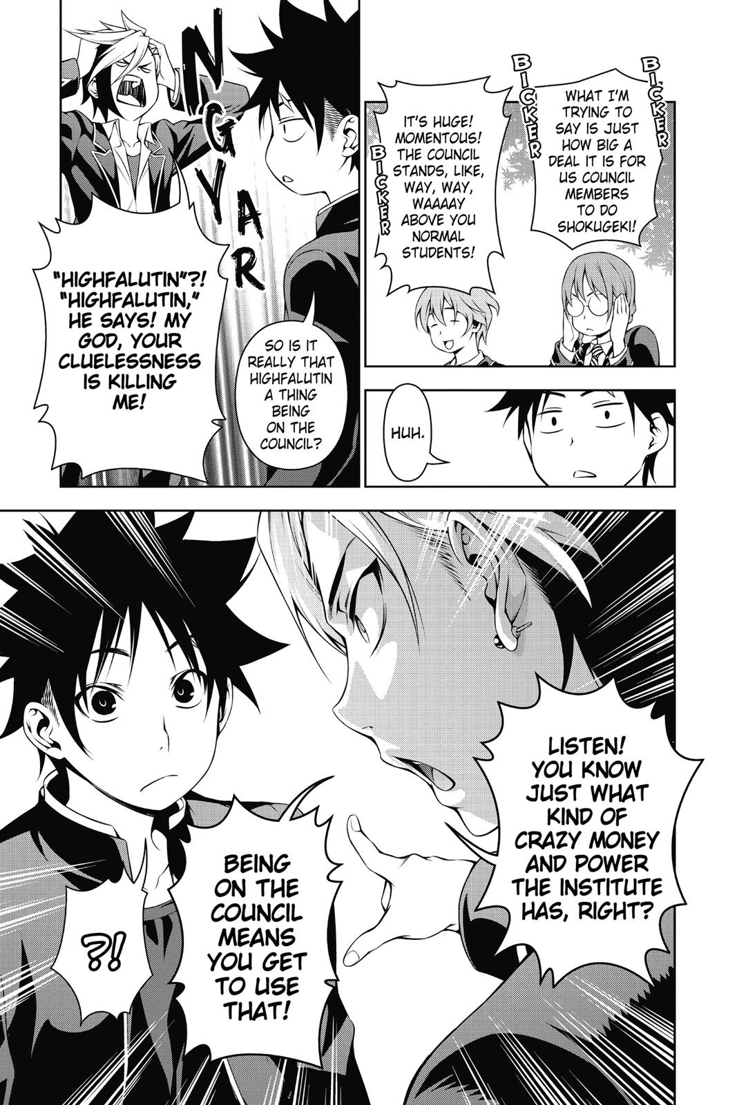 Read Food Wars! Shokugeki no Soma EN Manga Online