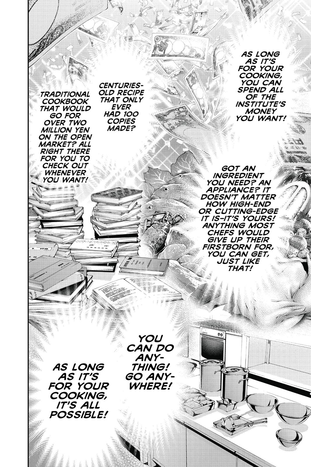 Read Food Wars! Shokugeki no Soma EN Manga Online