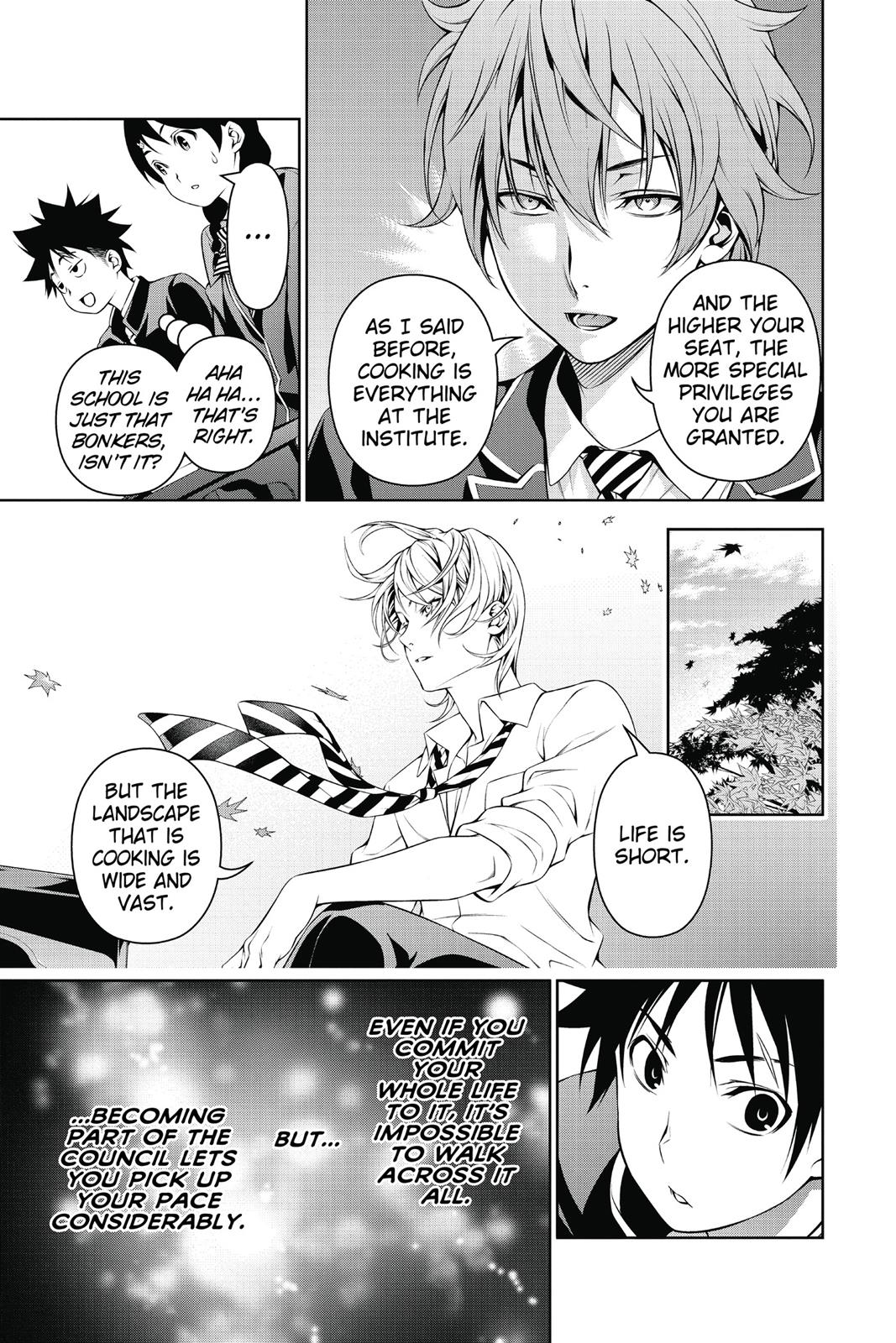 Read Food Wars! Shokugeki no Soma EN Manga Online