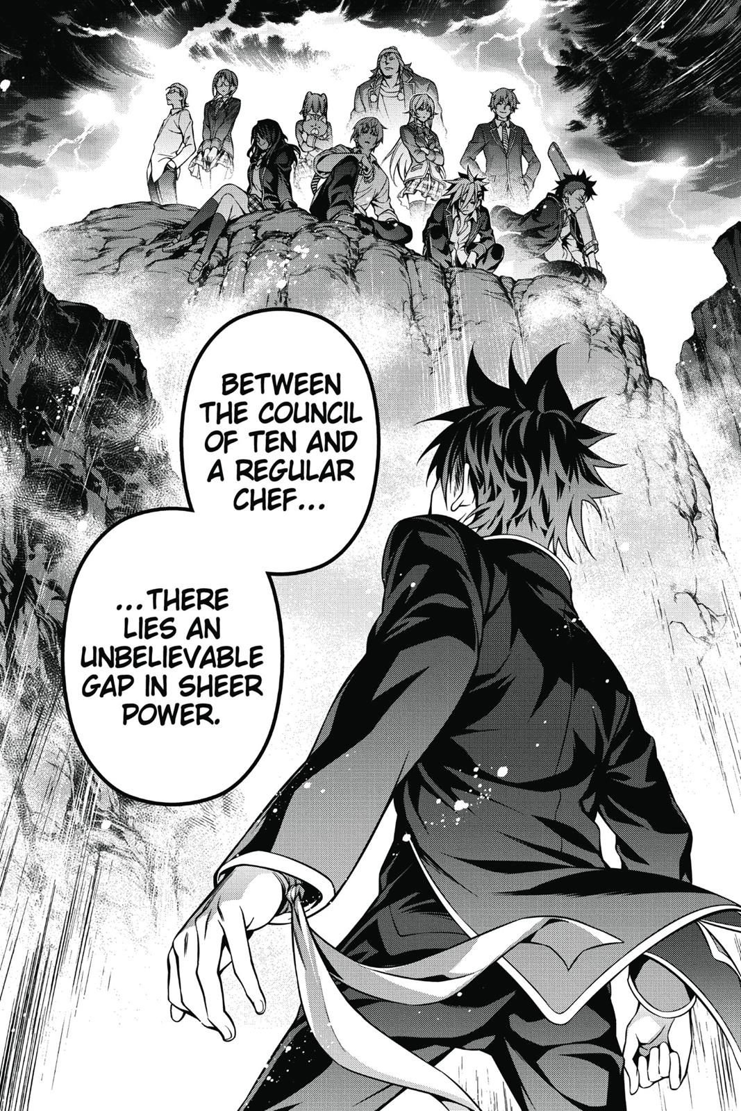 Read Food Wars! Shokugeki no Soma EN Manga Online