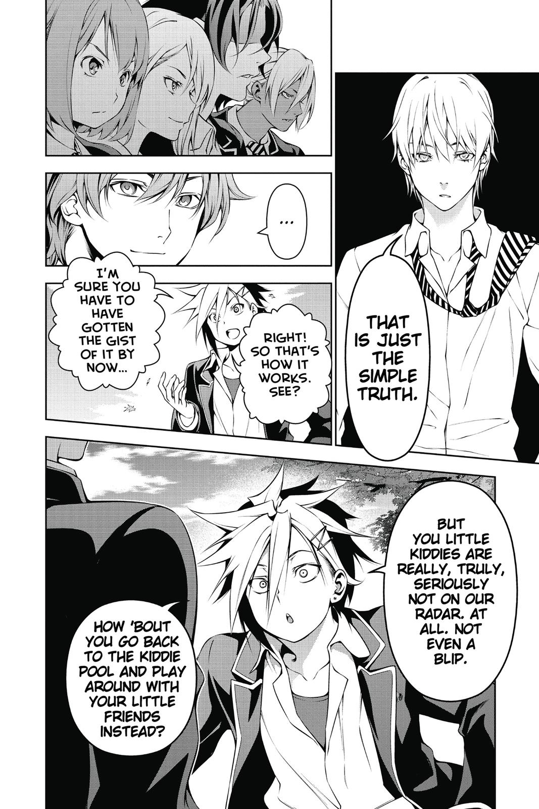 Read Food Wars! Shokugeki no Soma EN Manga Online