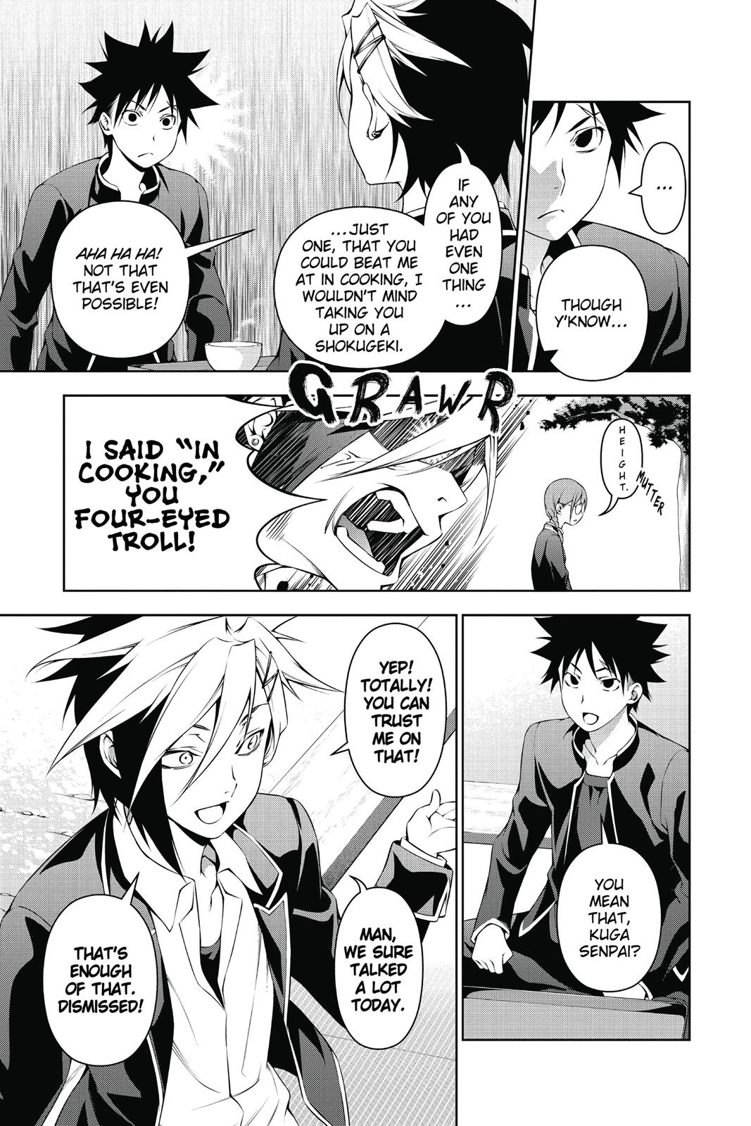 Read Food Wars! Shokugeki no Soma EN Manga Online