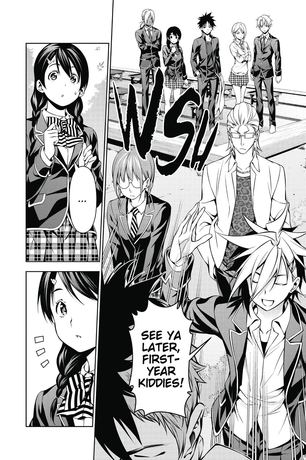 Read Food Wars! Shokugeki no Soma EN Manga Online