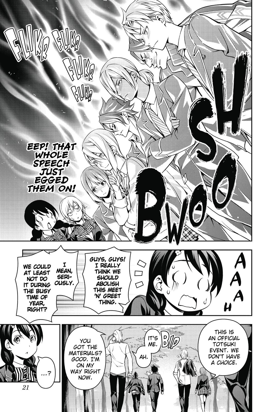 Read Food Wars! Shokugeki no Soma EN Manga Online