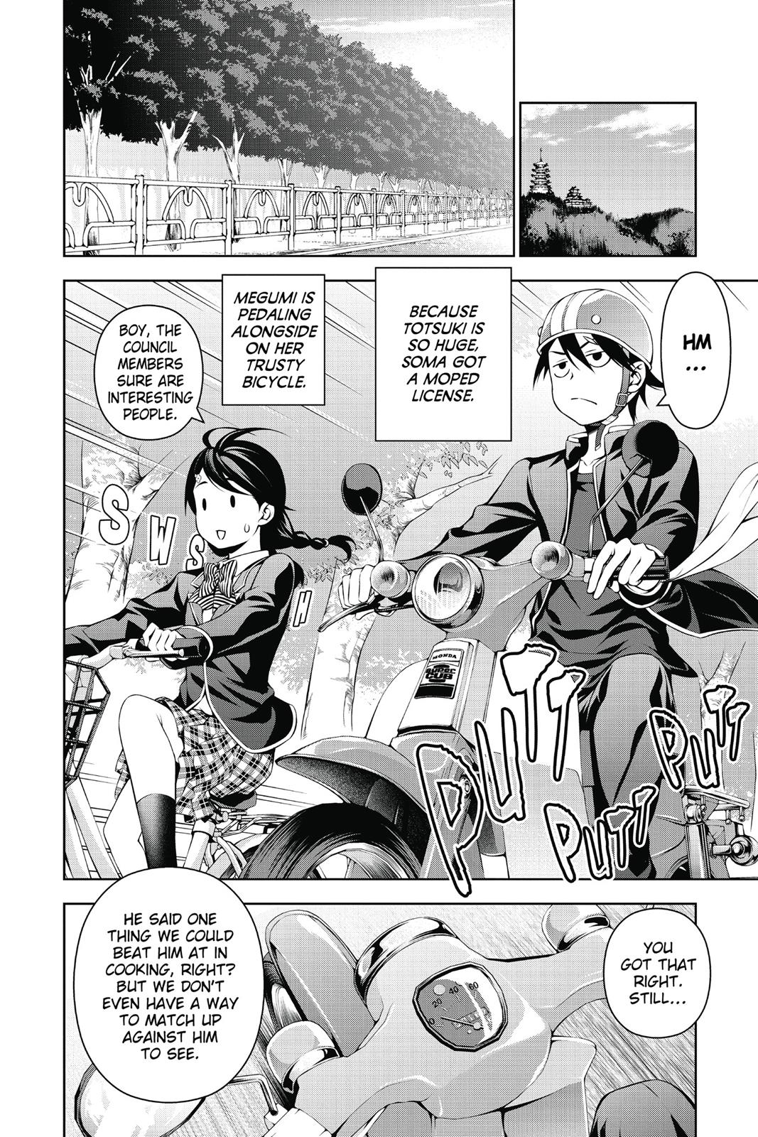 Read Food Wars! Shokugeki no Soma EN Manga Online