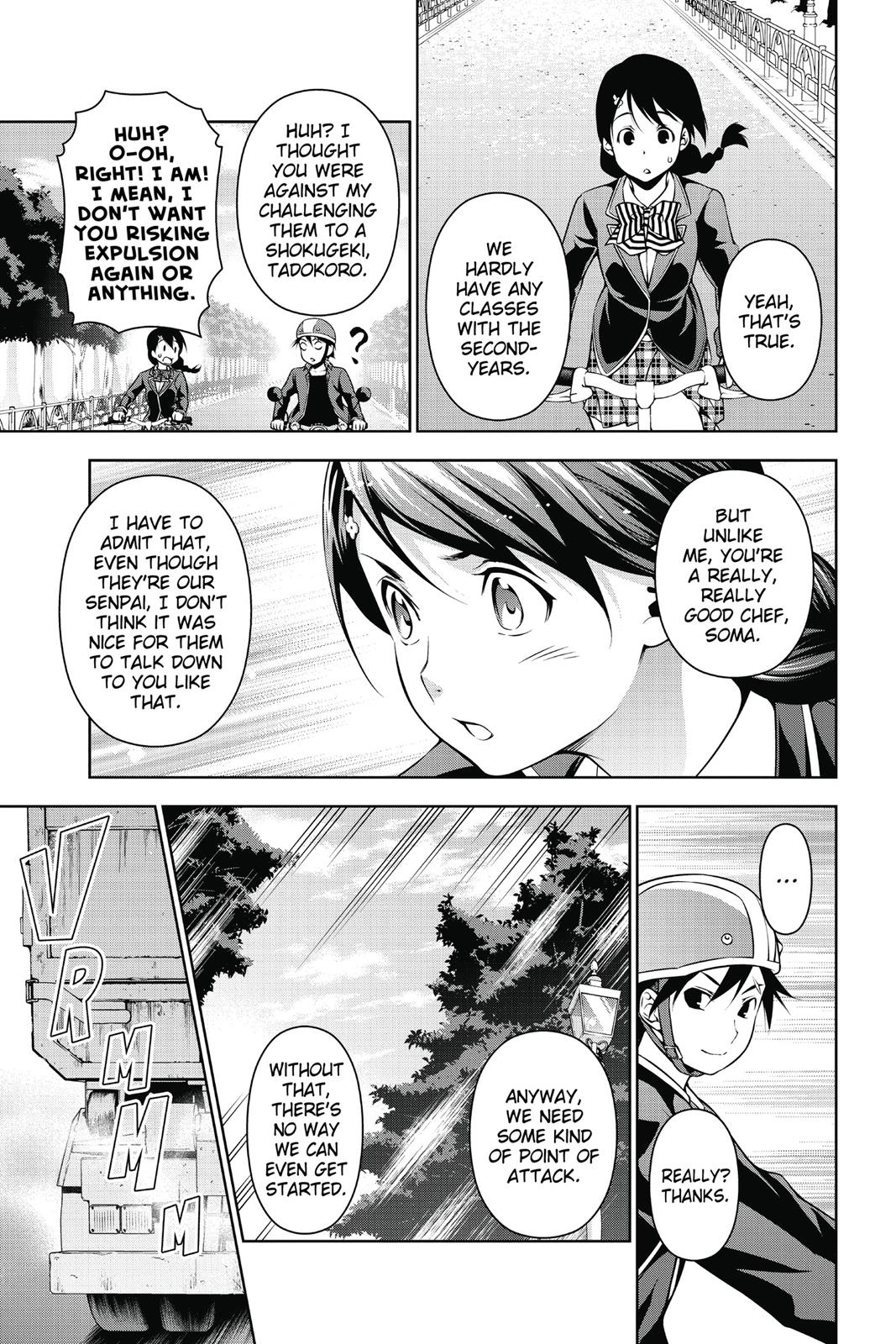 Read Food Wars! Shokugeki no Soma EN Manga Online