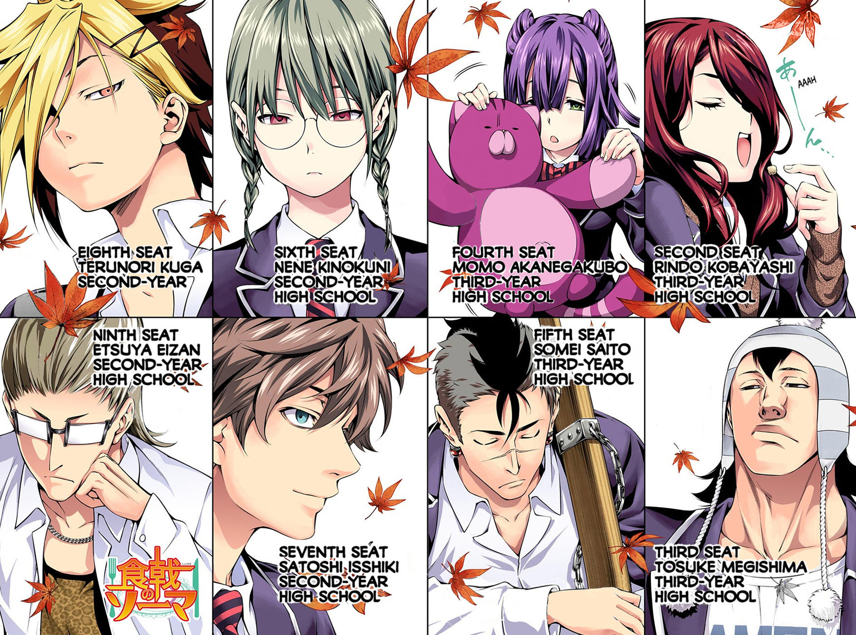 Read Food Wars! Shokugeki no Soma EN Manga Online