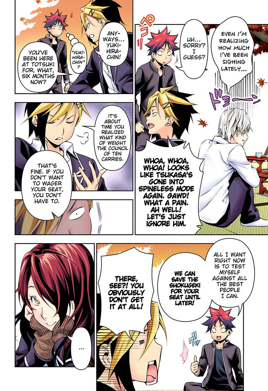Read Food Wars! Shokugeki no Soma EN Manga Online