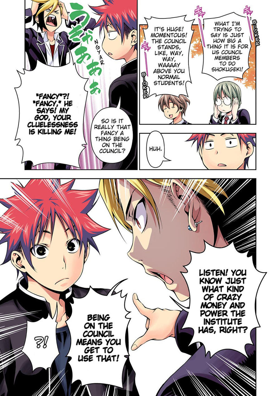 Read Food Wars! Shokugeki no Soma EN Manga Online